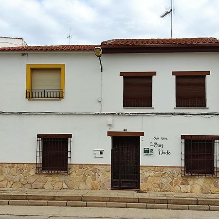 La Cruz Verde Tembleque Exteriör bild
