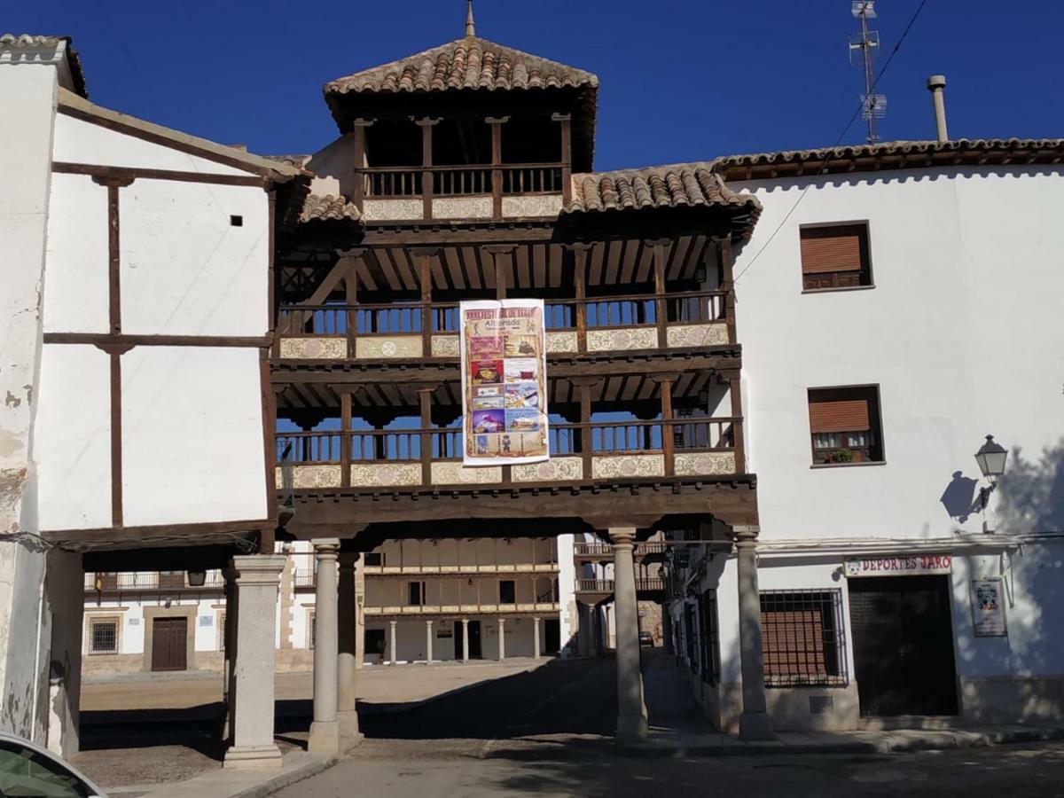 La Cruz Verde Tembleque Exteriör bild